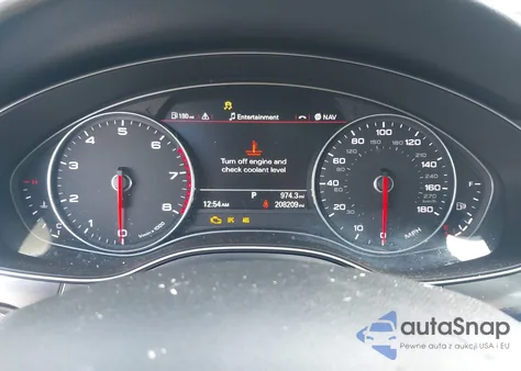 2012 Audi A6 3.0 Premium из США, поврежденный, VIN WAUJGAFC2CN059014